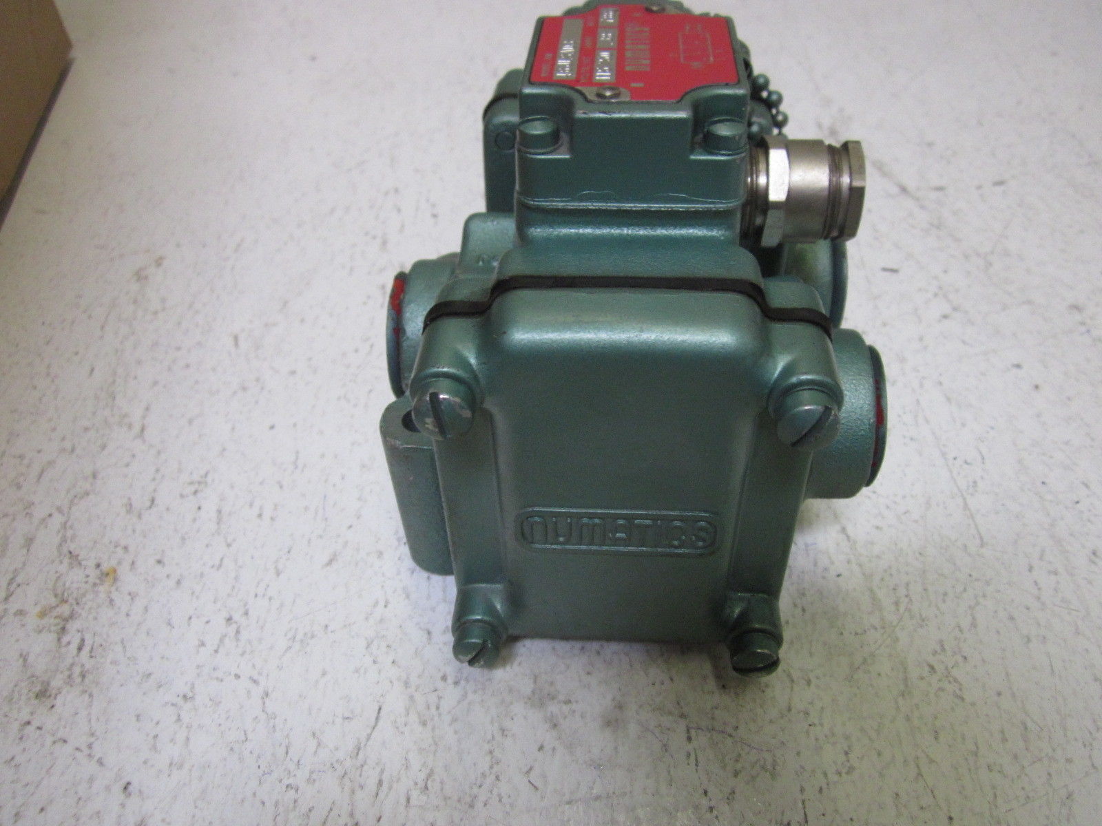 NUMATICS 46JLSAD3 115V VALVE *USED*