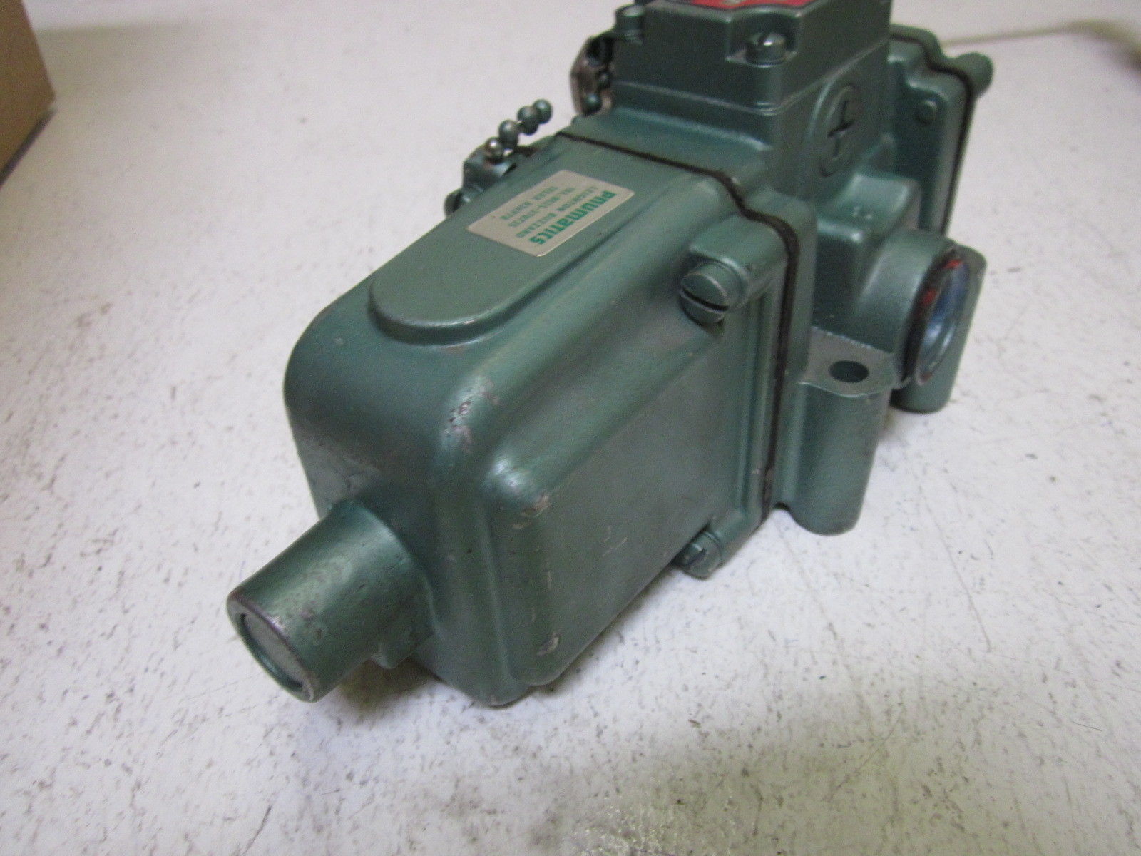 NUMATICS 46JLSAD3 115V VALVE *USED*