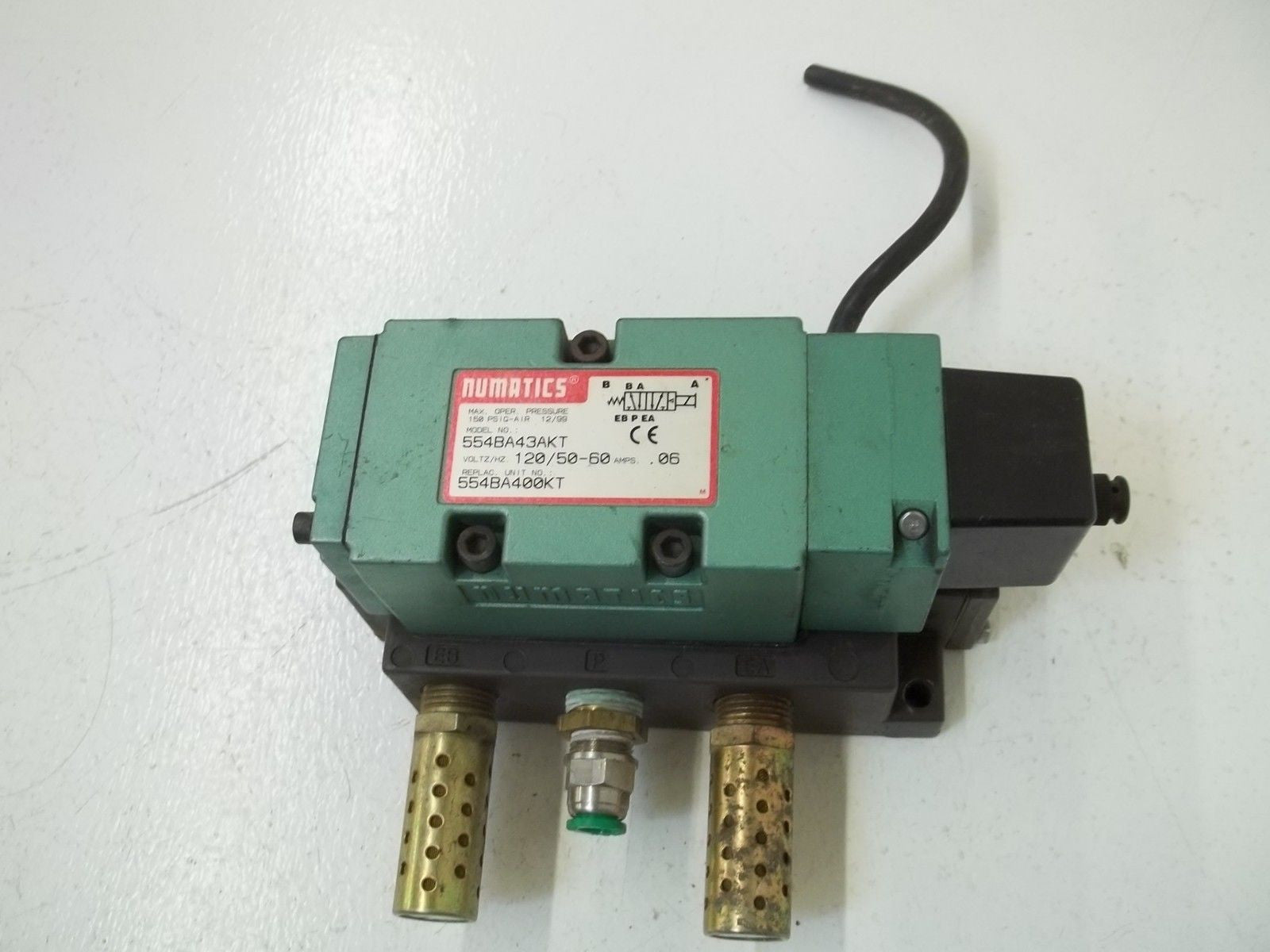 NUMATICS 554BA43AKT *USED*