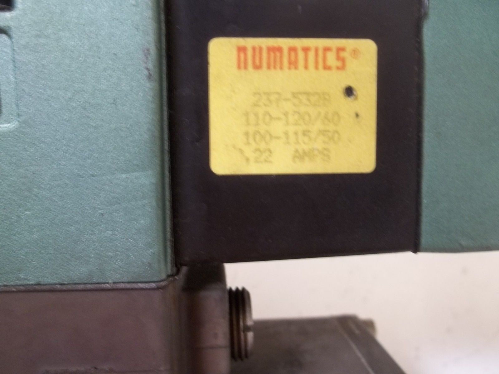 NUMATICS 554SS430K011B PNEUMATIC VALVE *USED*