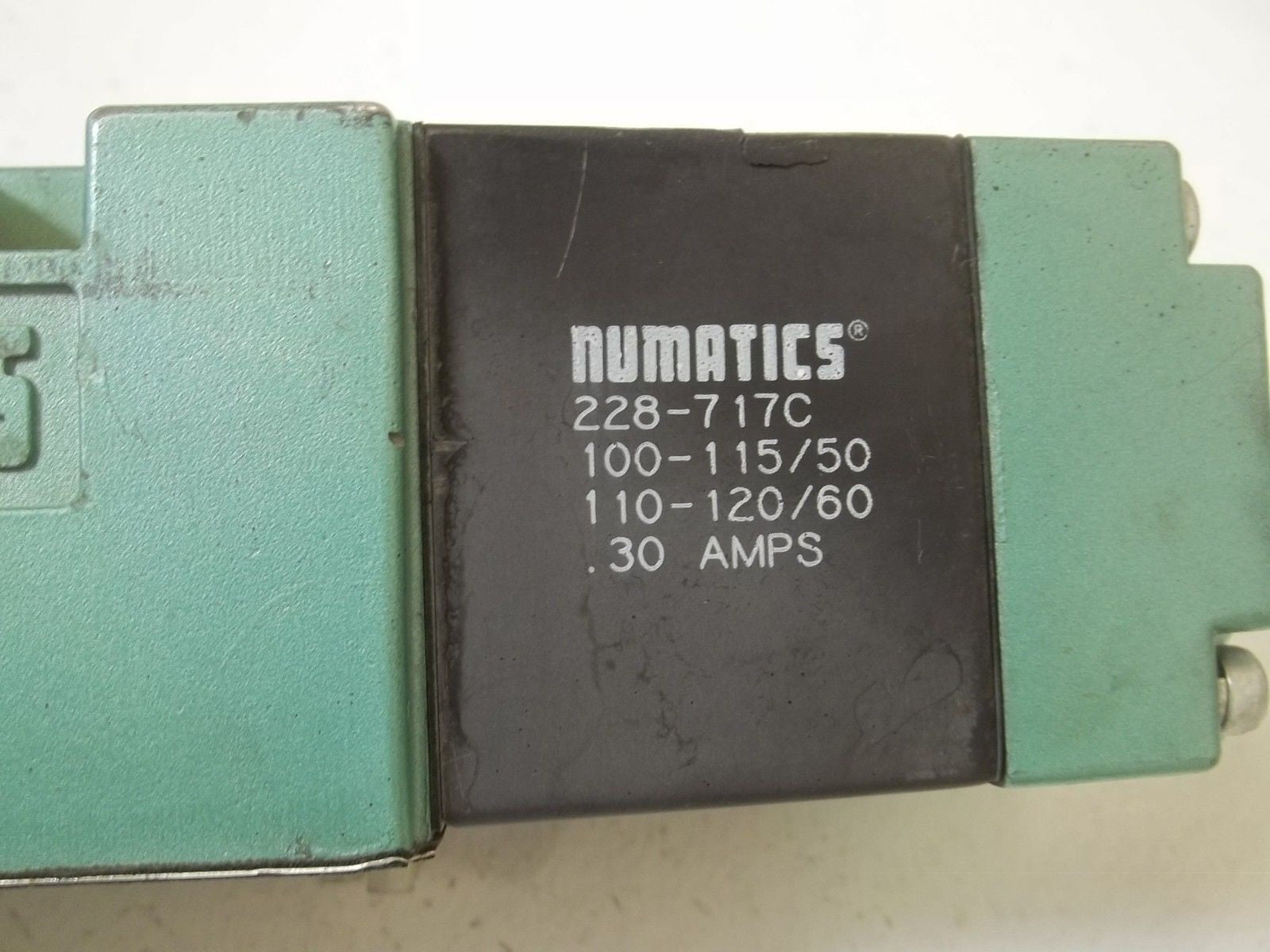 NUMATICS 554SS600K SOLENOID VALVE *USE*
