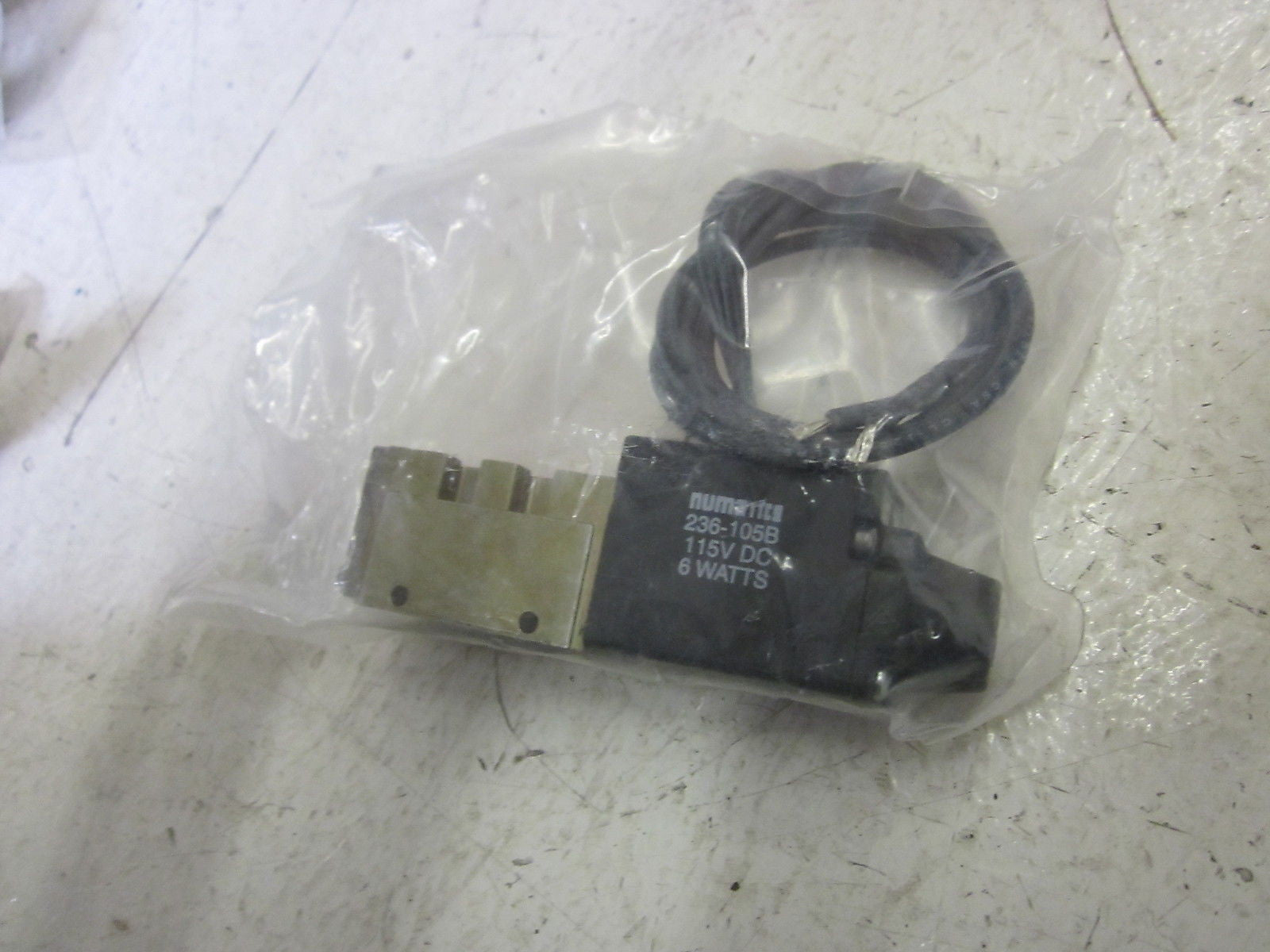 NUMATICS 92175U VALVE 115V *NEW IN A BAG*