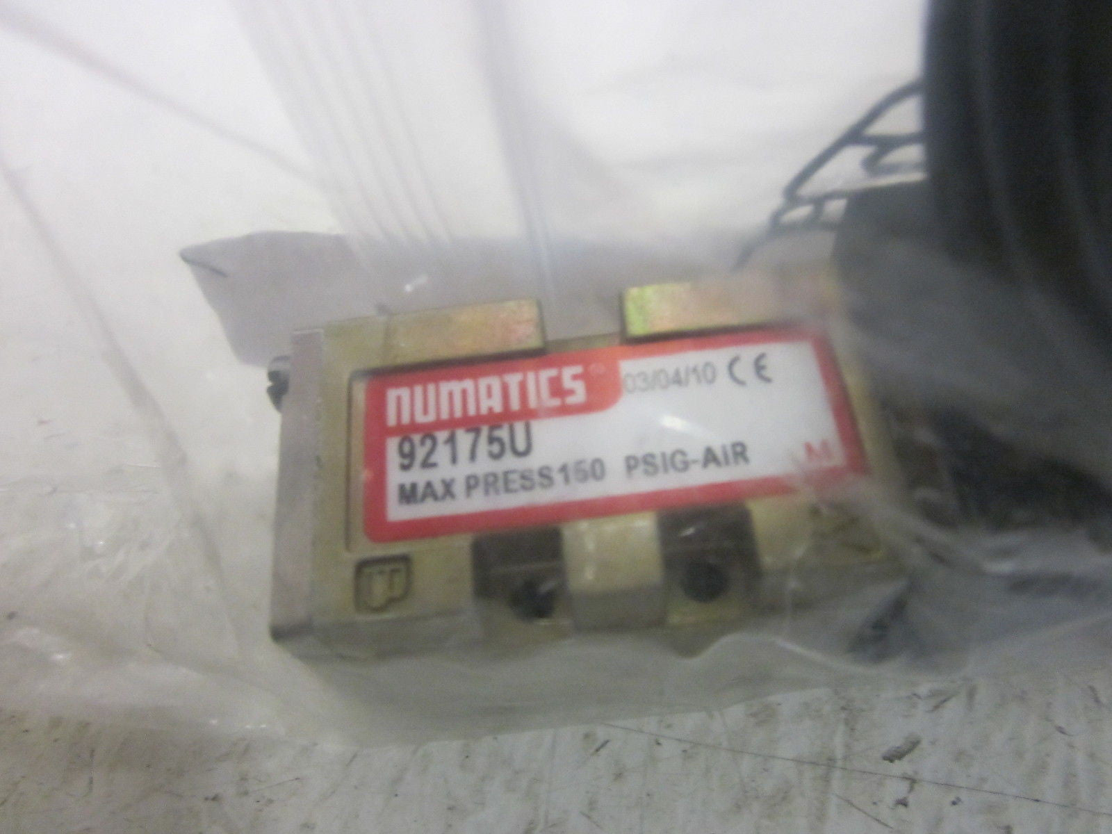 NUMATICS 92175U VALVE 115V *NEW IN A BAG*