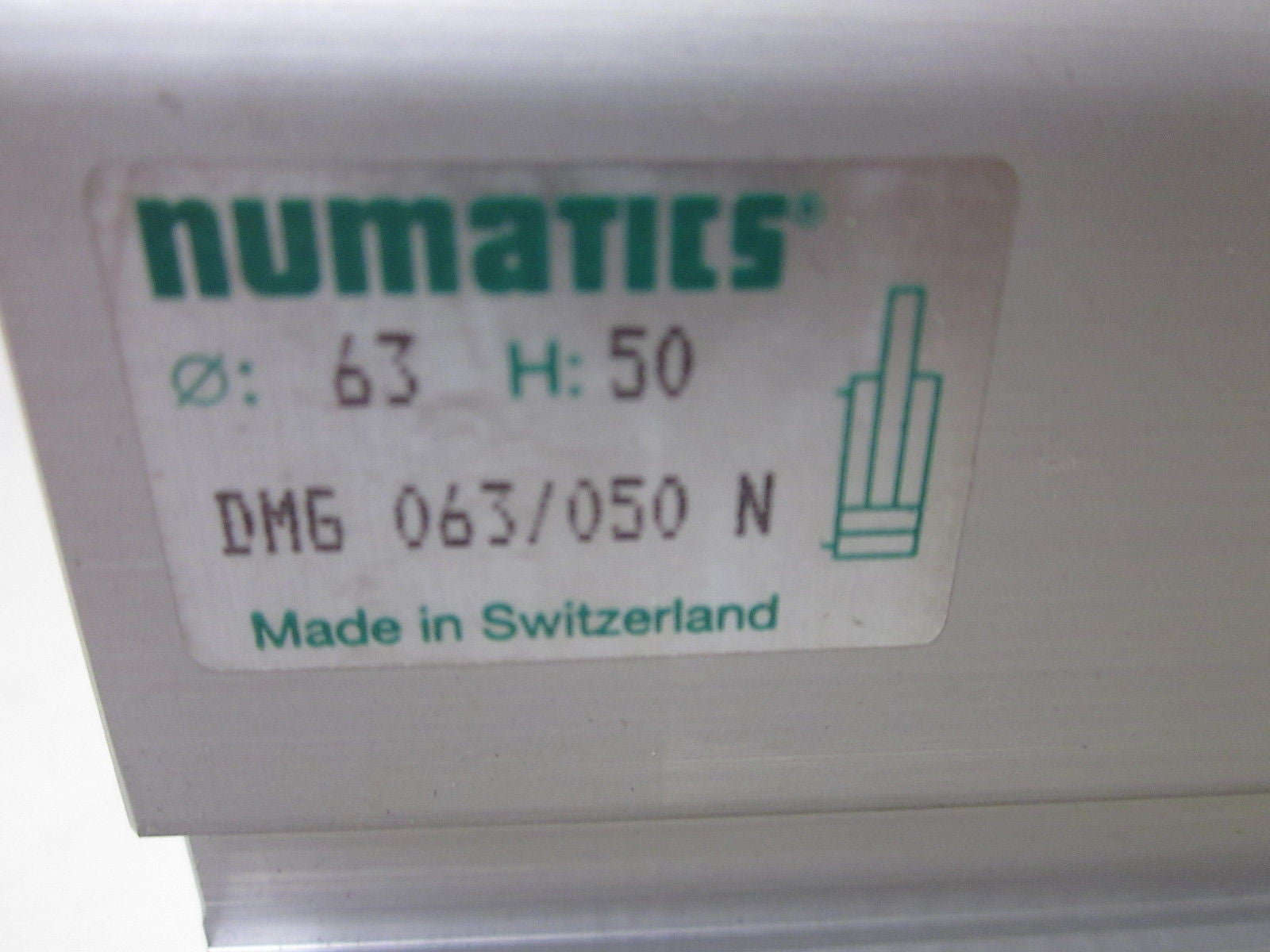 NUMATICS DMG 063/050 N *NEW NO BOX*