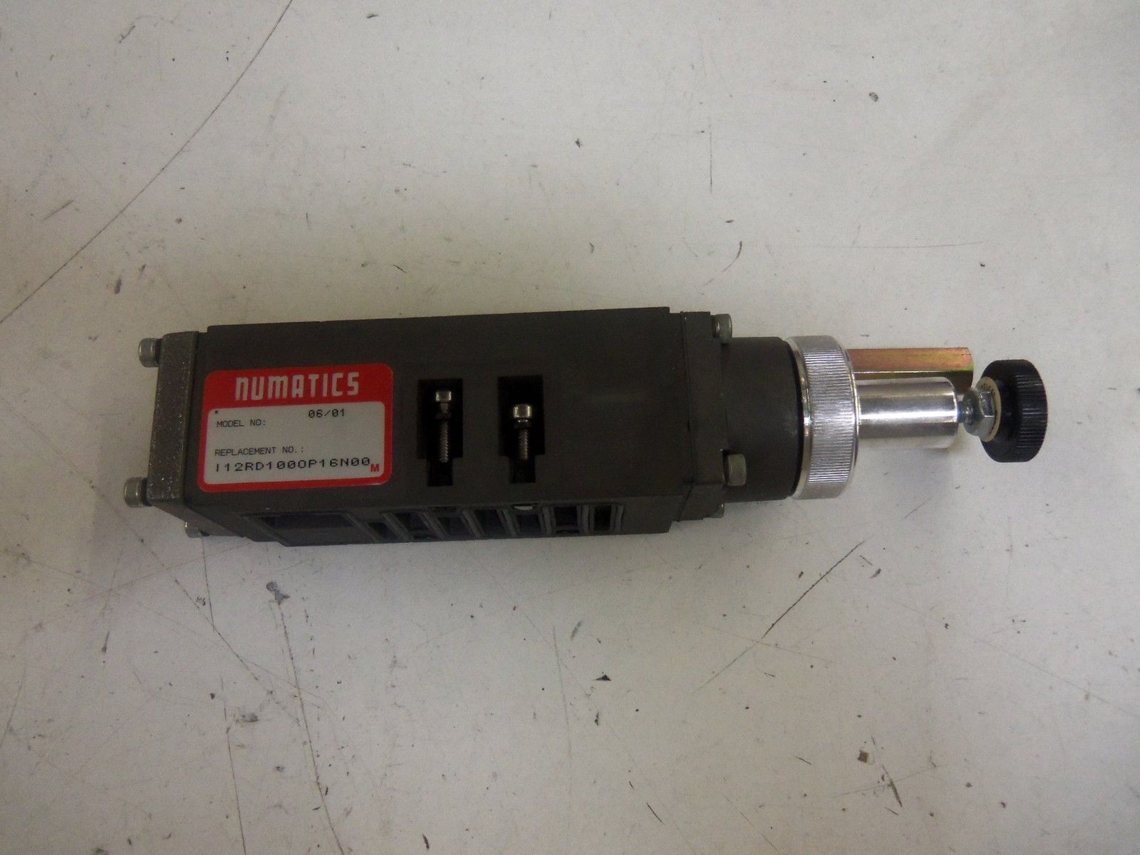 NUMATICS I12RD100OP16N00 SOLENOID VALVE *NEW NO BOX*