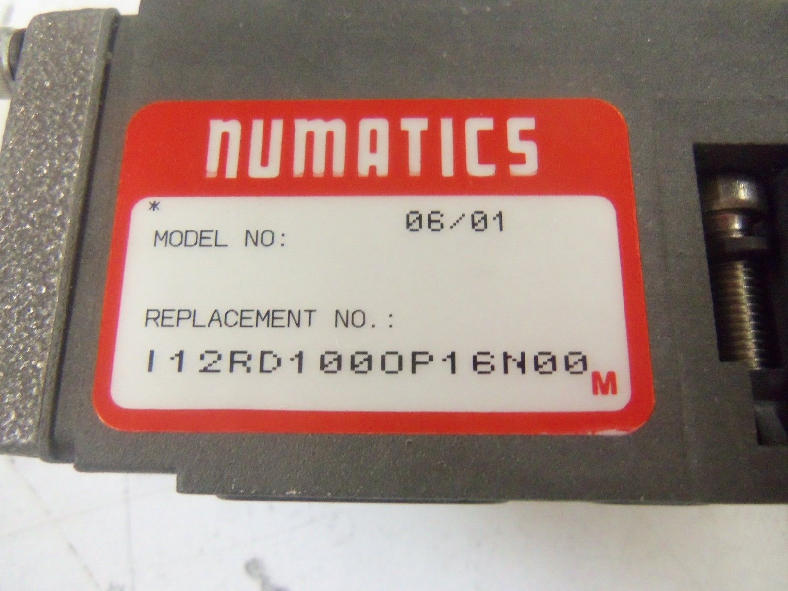 NUMATICS I12RD100OP16N00 SOLENOID VALVE *NEW NO BOX*