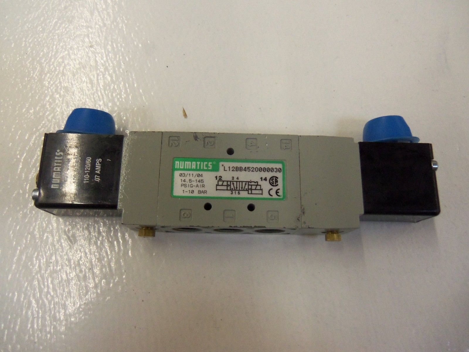 NUMATICS L12BB452O000030 *USED*