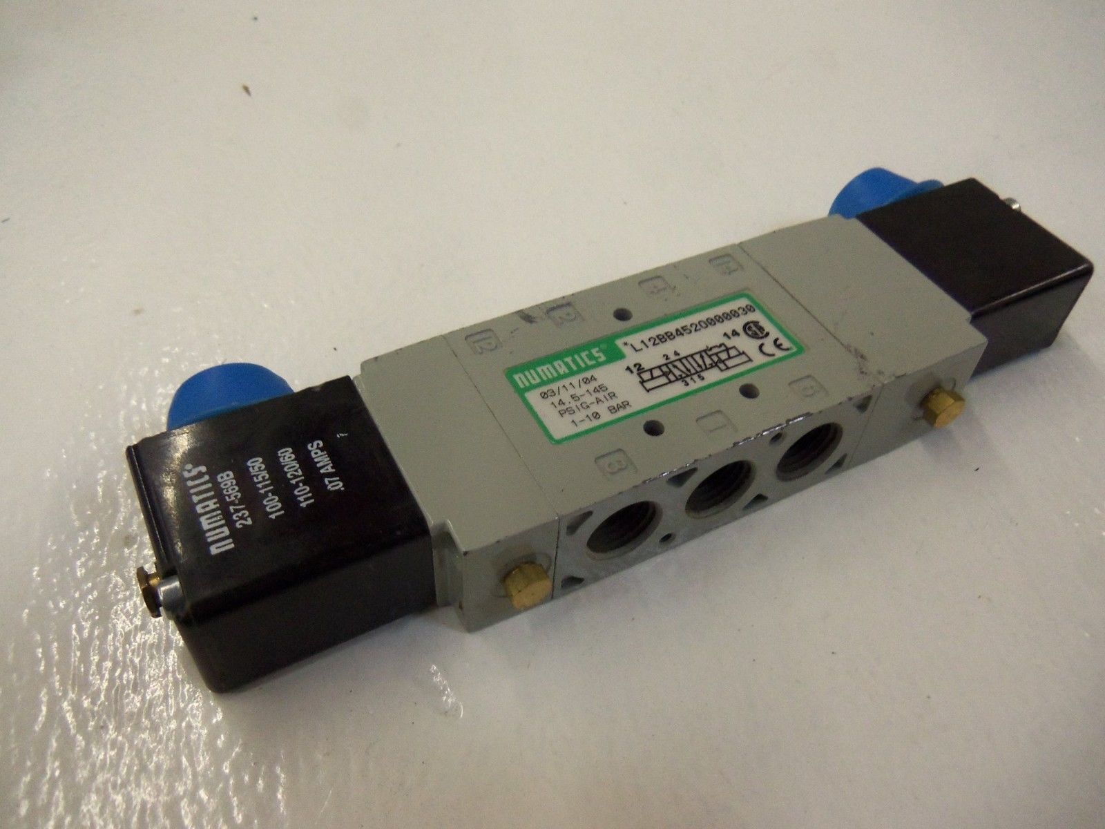 NUMATICS L12BB452O000030 *USED*
