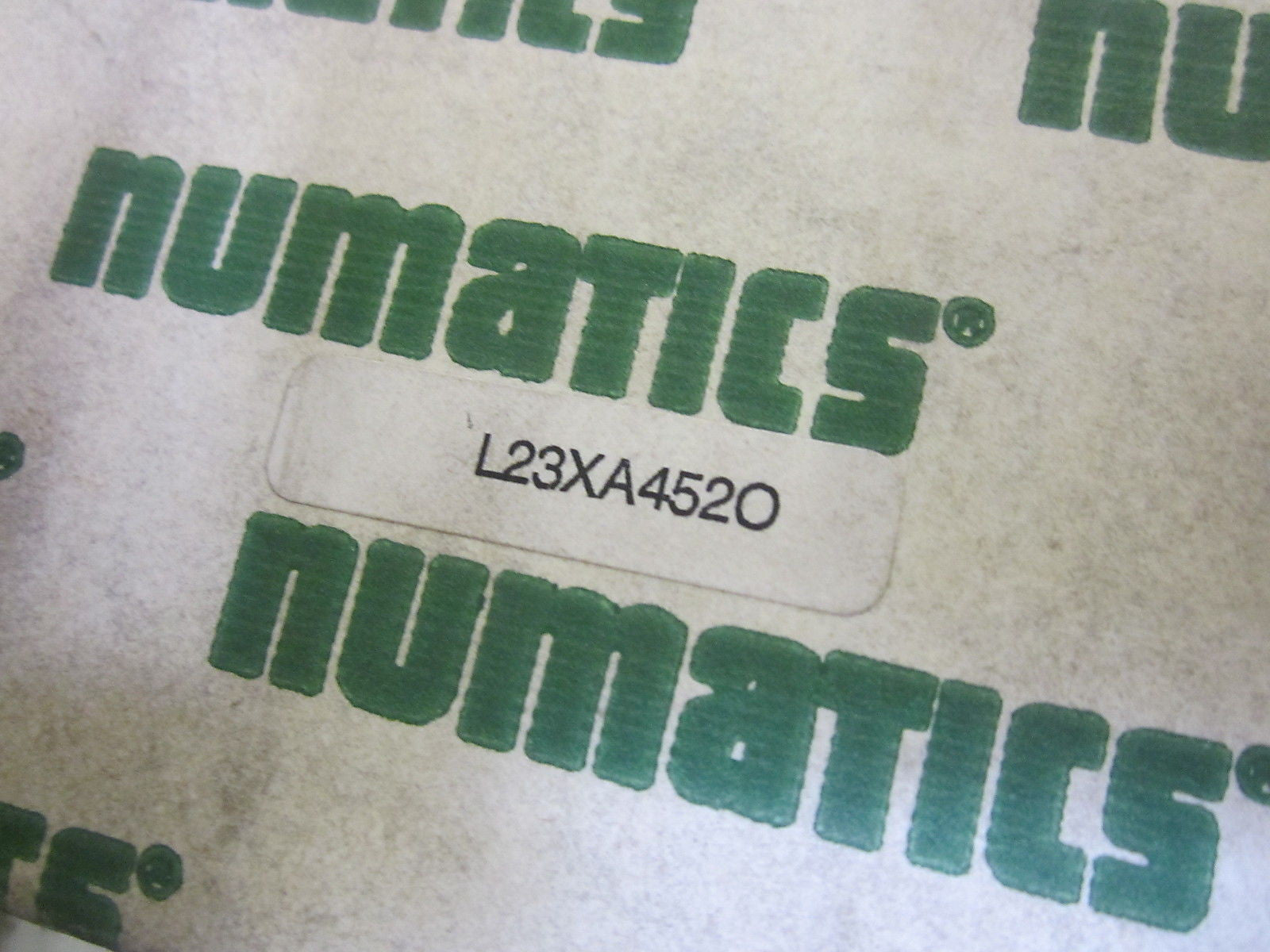 NUMATICS L23XA452O EXPLOSION PROOF VALVE *NEW IN BOX*