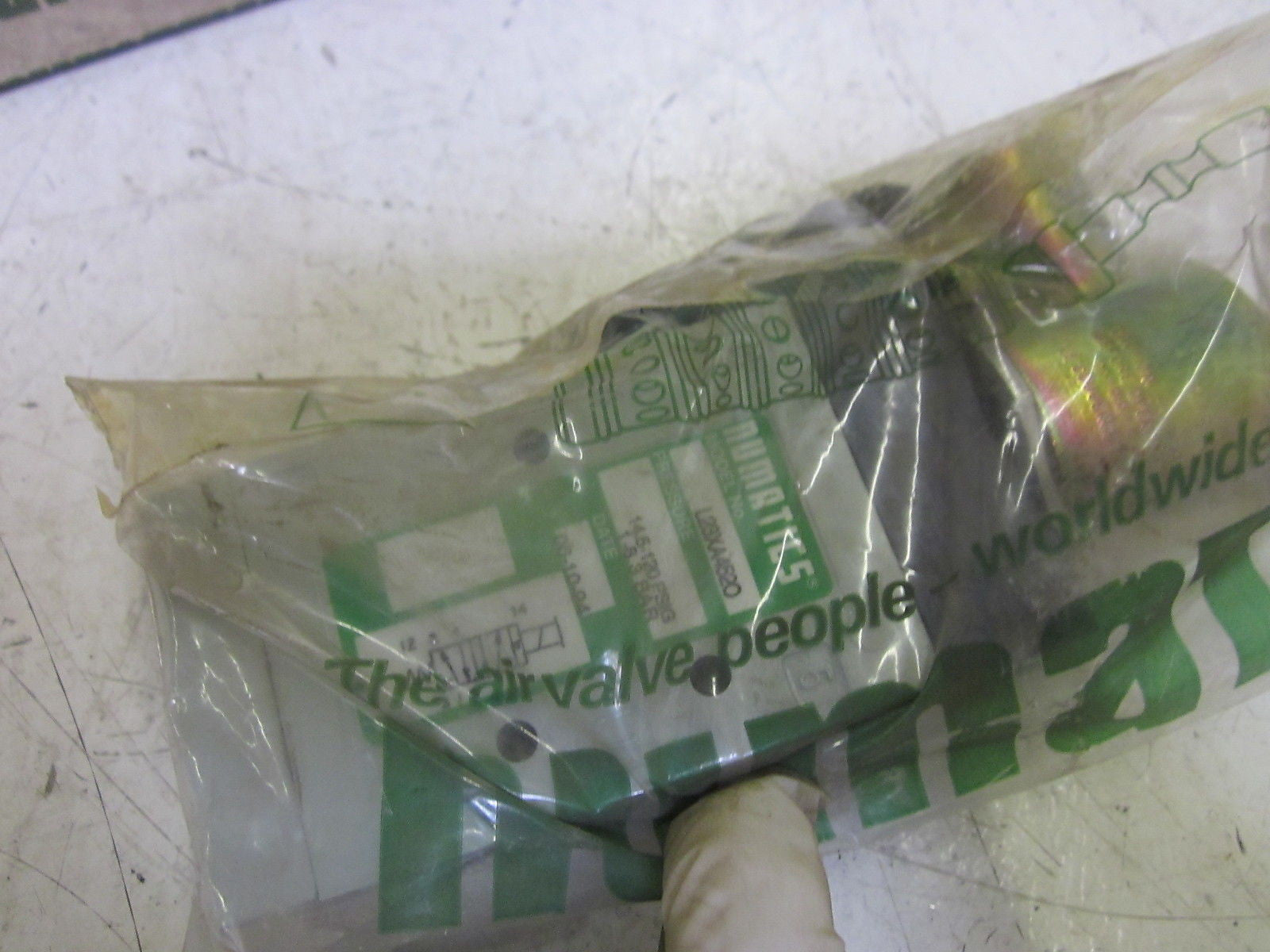 NUMATICS L23XA452O EXPLOSION PROOF VALVE *NEW IN BOX*