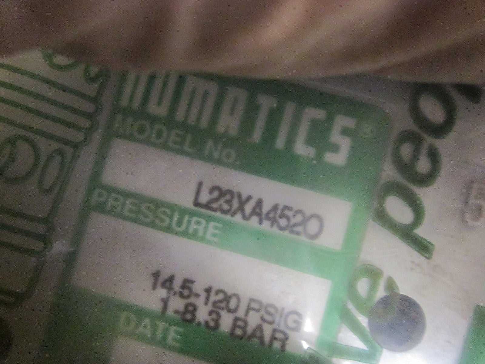 NUMATICS L23XA452O EXPLOSION PROOF VALVE *NEW IN BOX*