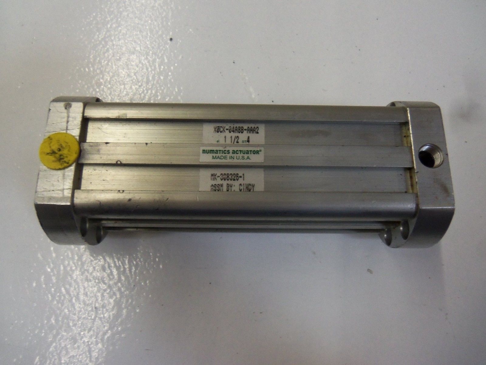 NUMATICS MK-308326-1 *USED*