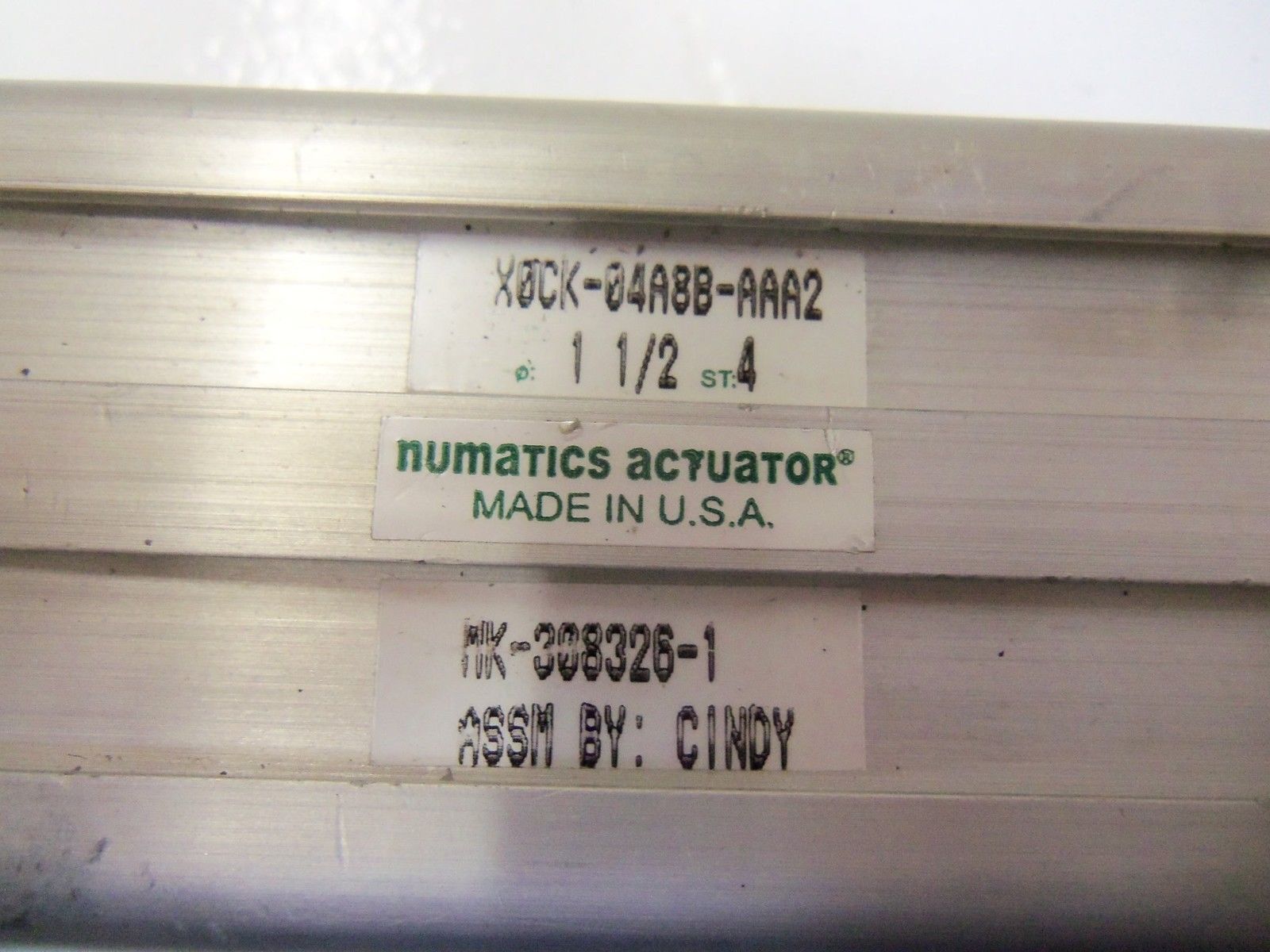 NUMATICS MK-308326-1 *USED*