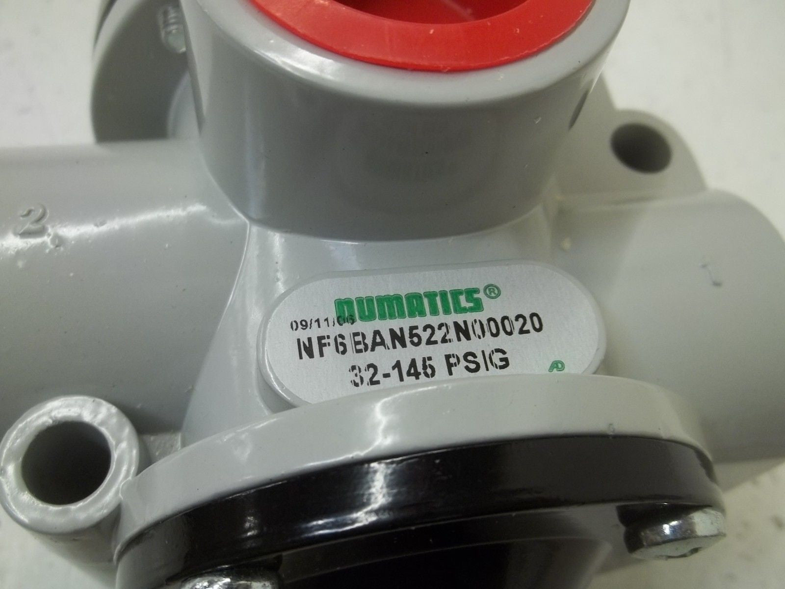 NUMATICS NF6BAN522N00020 PILOT POPPET SOLENOID VALVE *NEW NO BOX*