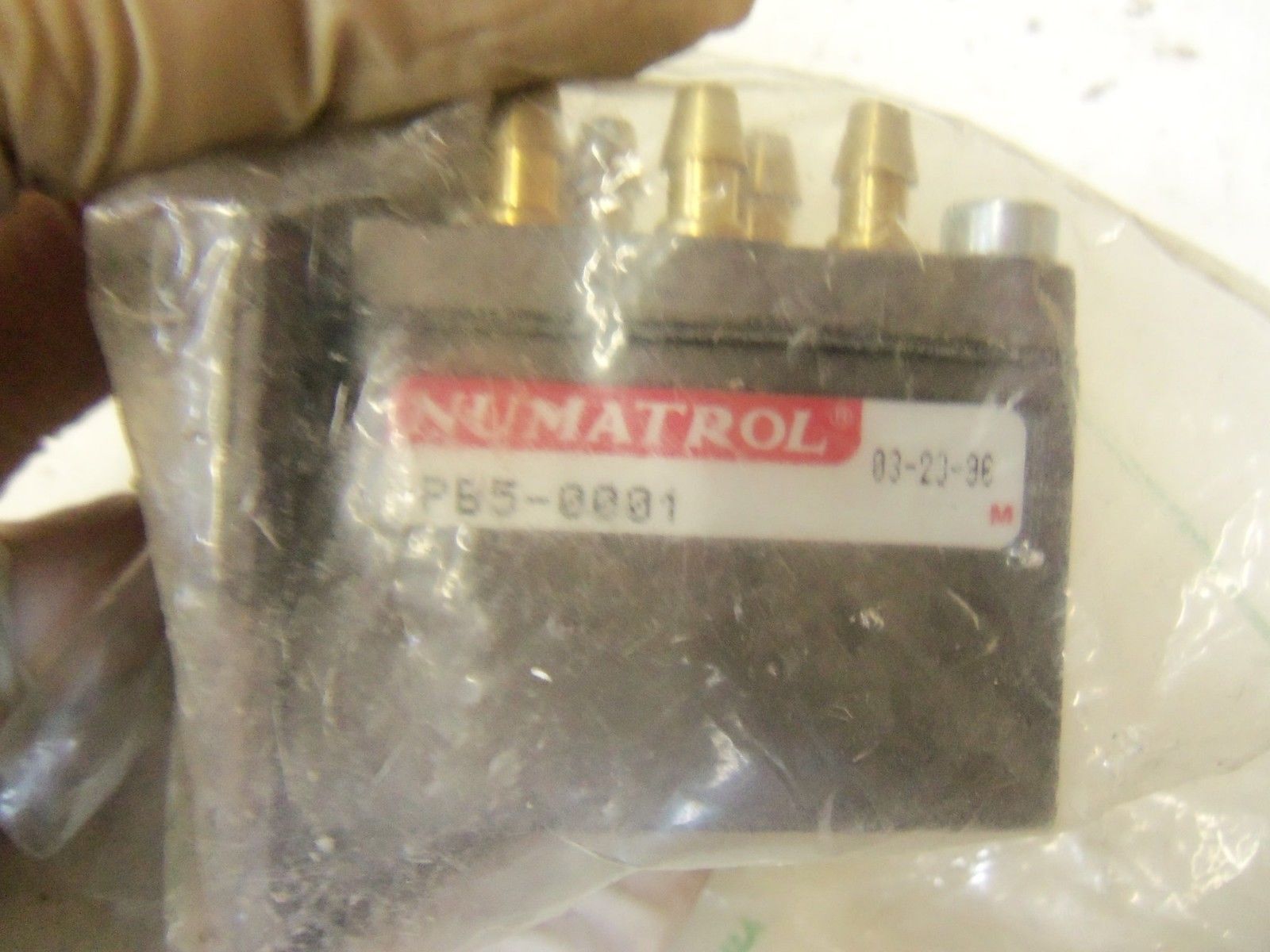 NUMATICS PB5-0001 *NEW IN FACTORY BAG*