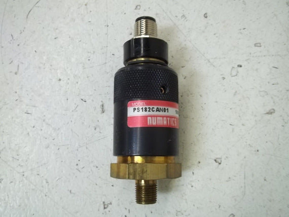 NUMATICS PS182CAN01 PRESSURE SWITCH *NEW NO BOX*