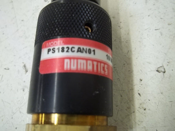 NUMATICS PS182CAN01 PRESSURE SWITCH *NEW NO BOX*