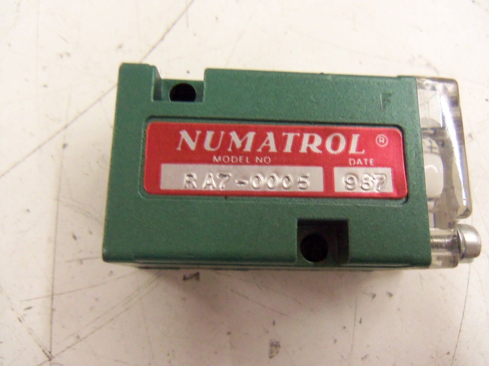 NUMATICS RA7-0005 *NEW NO BOX*