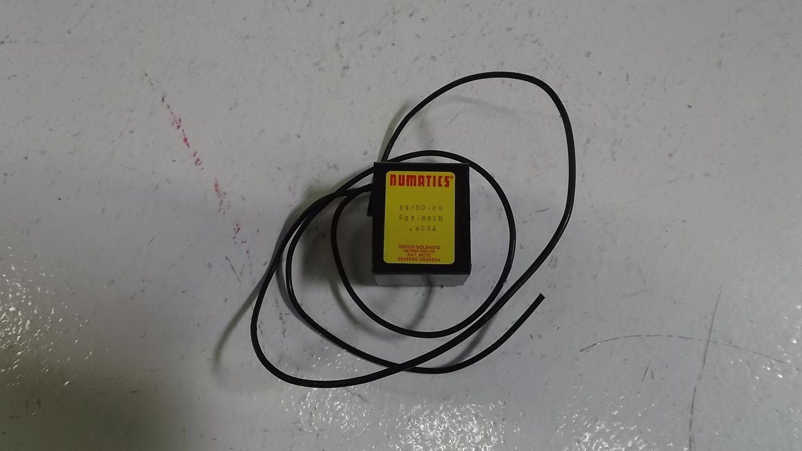 NUMATICS SOLENOID 227-891B *NEW NO BOX*