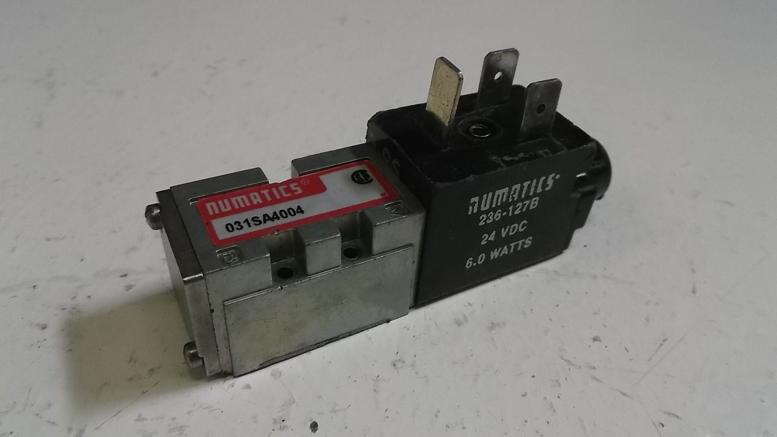 NUMATICS 031SA4004 SOLENOID VALVE *USED*
