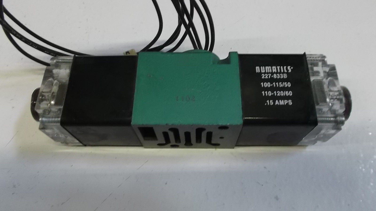 NUMATICS SOLENOID VALVE 11DSA400O000030 *USED*