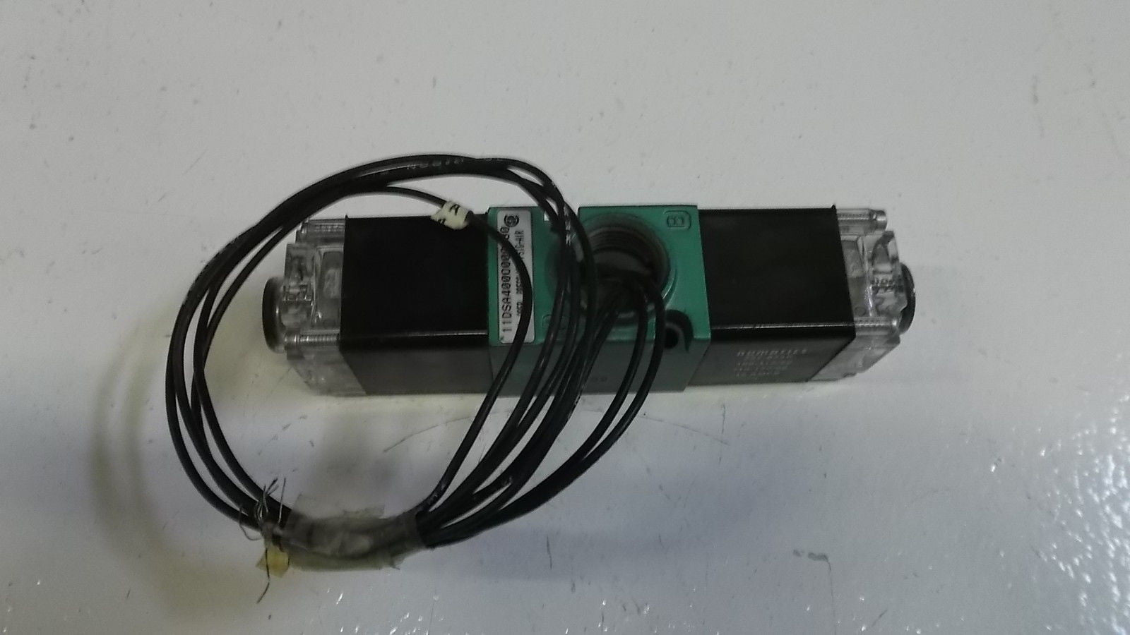 NUMATICS SOLENOID VALVE 11DSA400O000030 *USED*