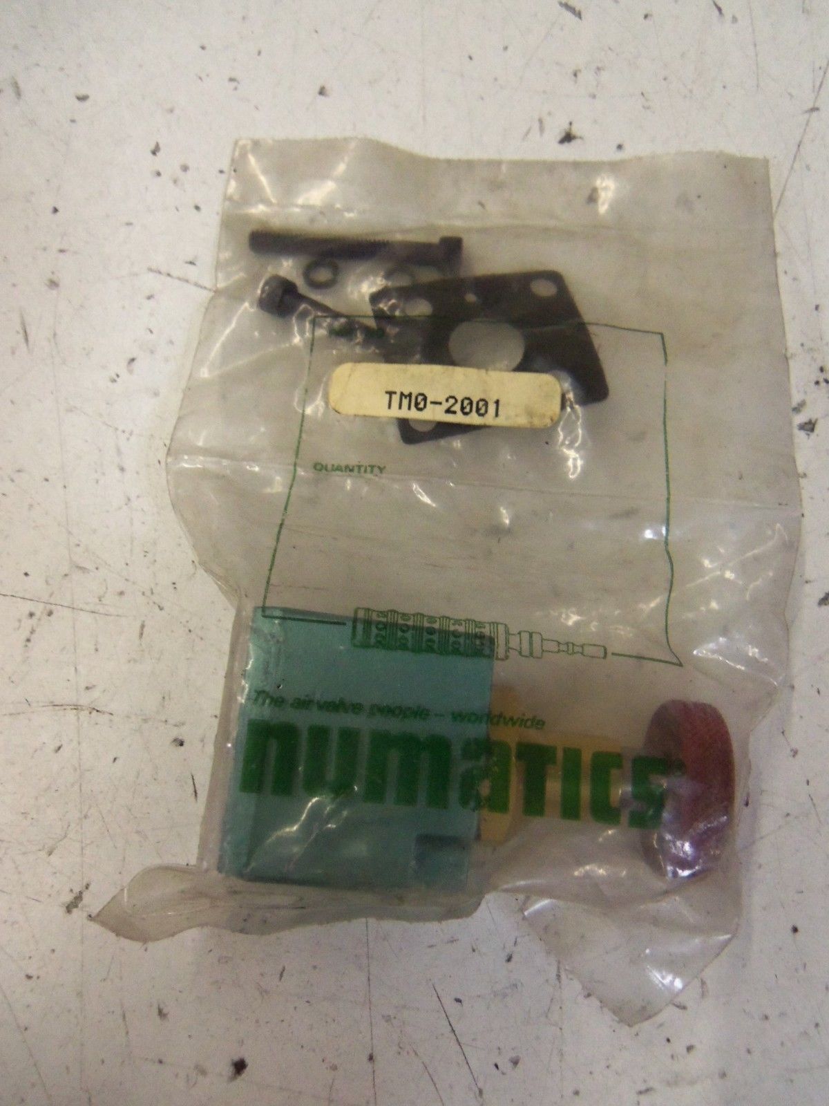 NUMATICS TM0-2001 *NEW IN FACTORY BAG*