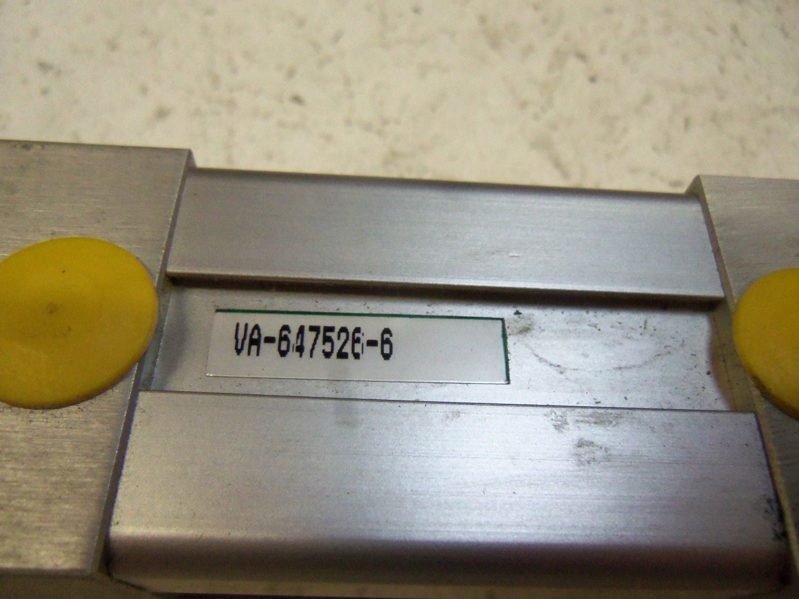 NUMATICS VA-647526-6 *USED*