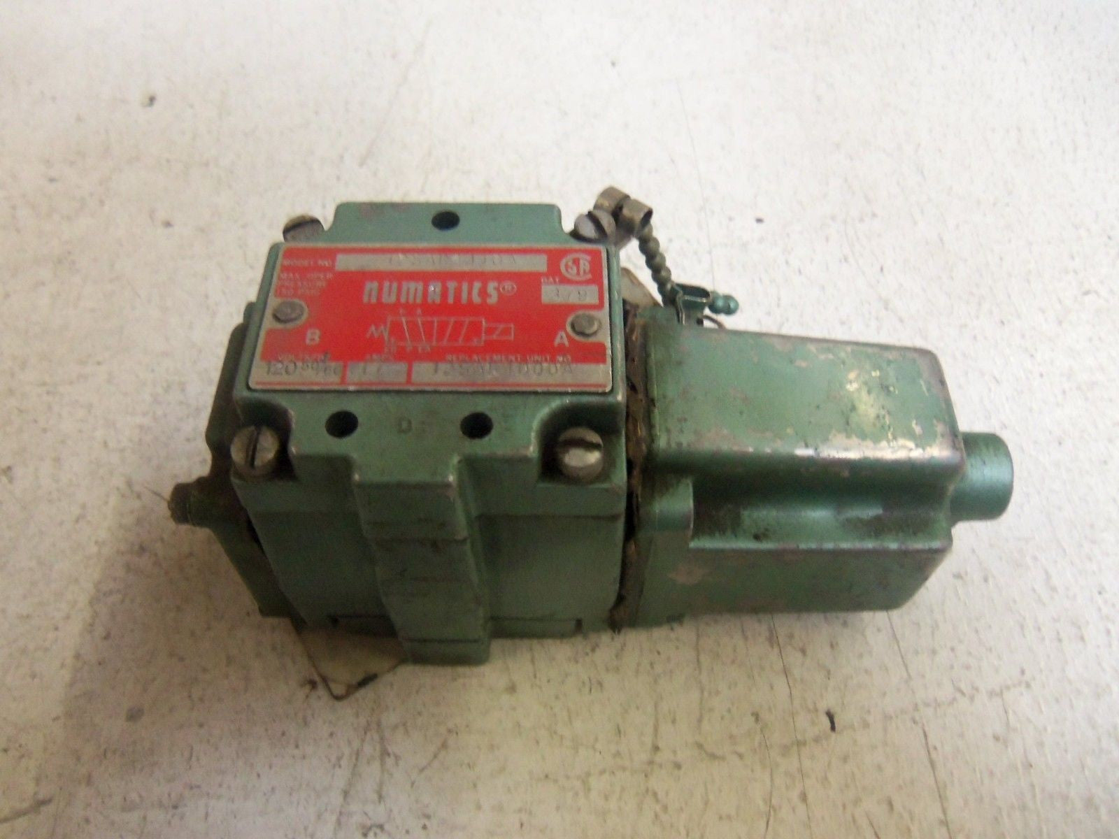 NUMATICS VALVE 12SAD4410A *USED*