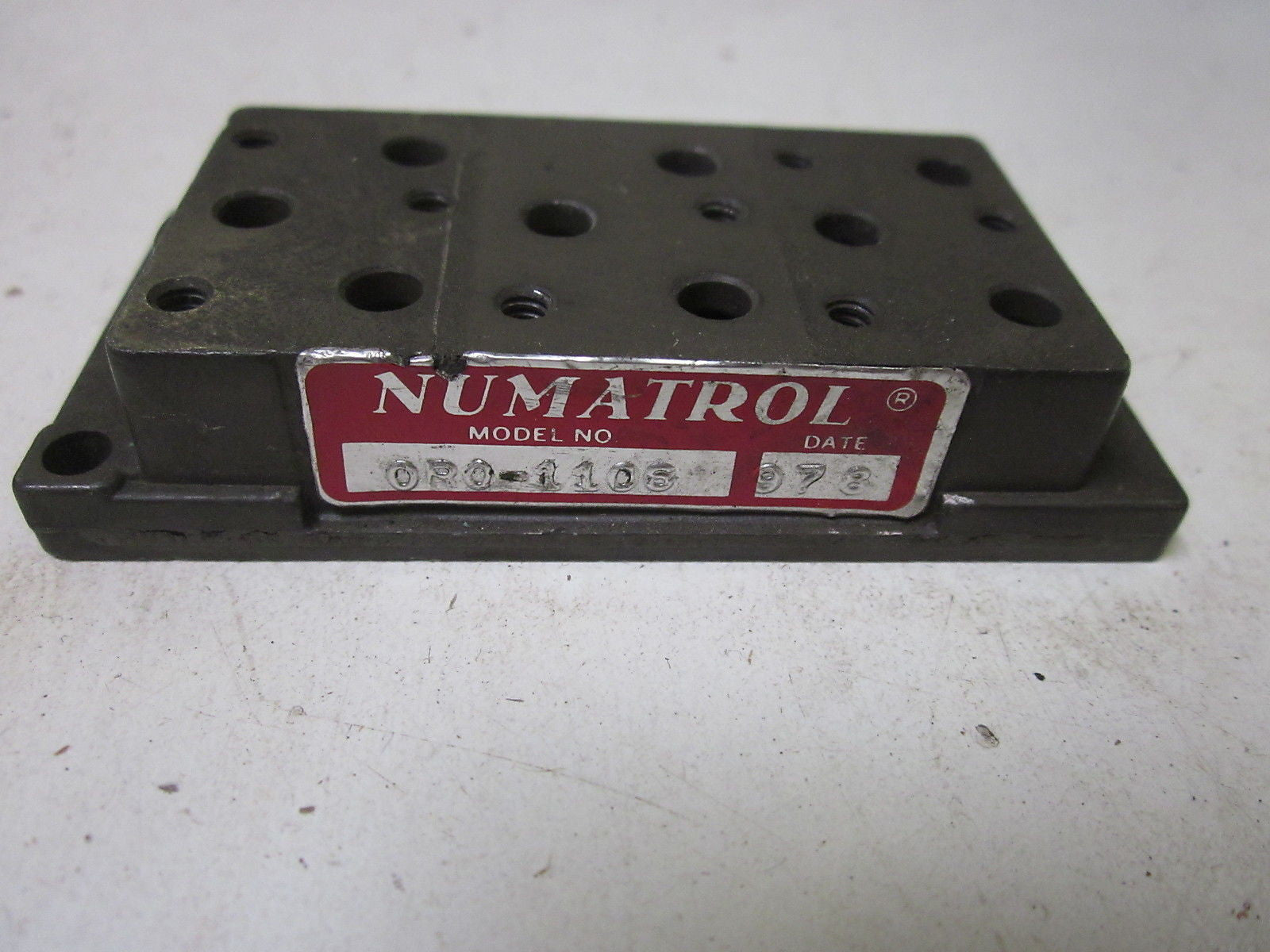 NUMATROL 0R0-1106 *USED*