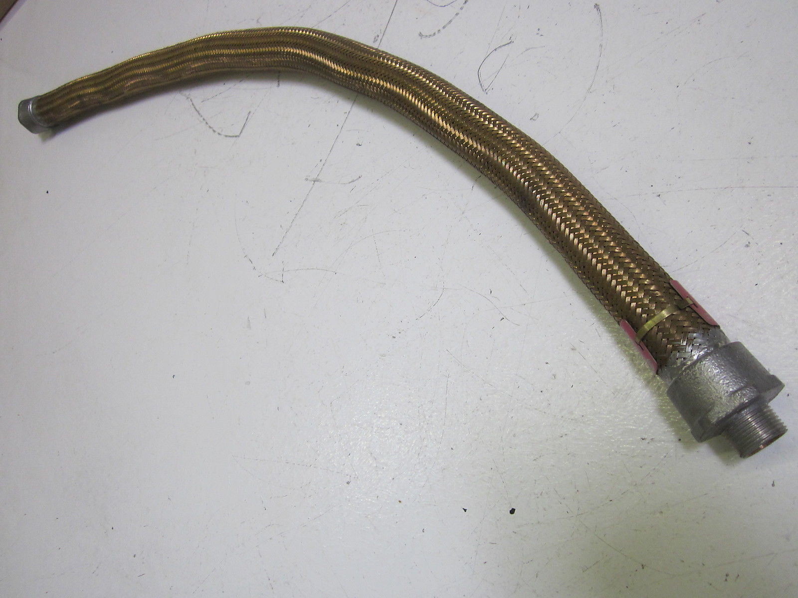 O-Z GEDNEY ECGJH-75-36 FLEXIBLE CONDUIT FITTING 3/4" *USED*