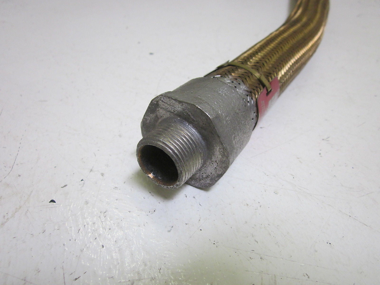 O-Z GEDNEY ECGJH-75-36 FLEXIBLE CONDUIT FITTING 3/4" *USED*