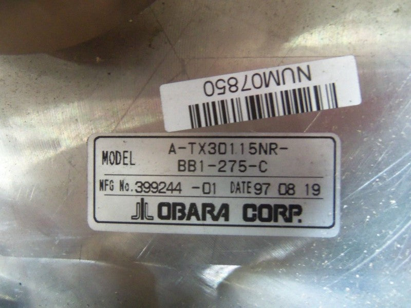 OBARA A-TX30115NR-BB1-275-C *NEW NO BOX*