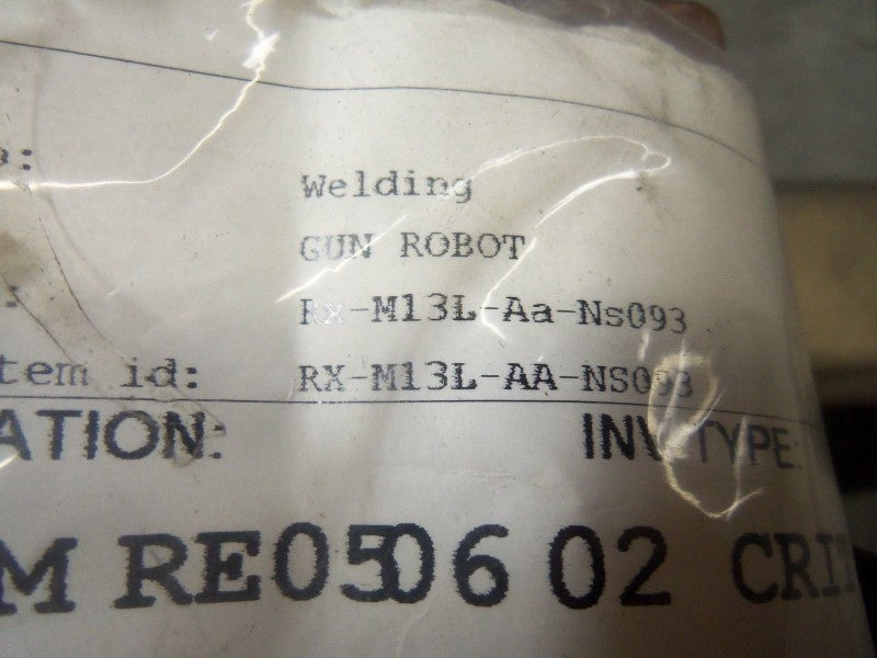 OBARA RX-M13L-AA-NS093 *NEW NO BOX*