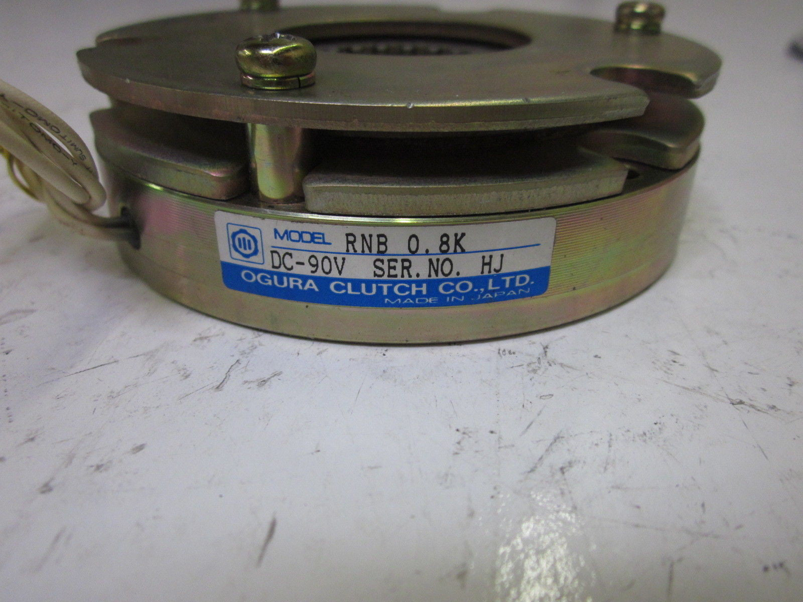 OGURD CLUTCH RNB 0.8K DC-90V  *NEW NO BOX*