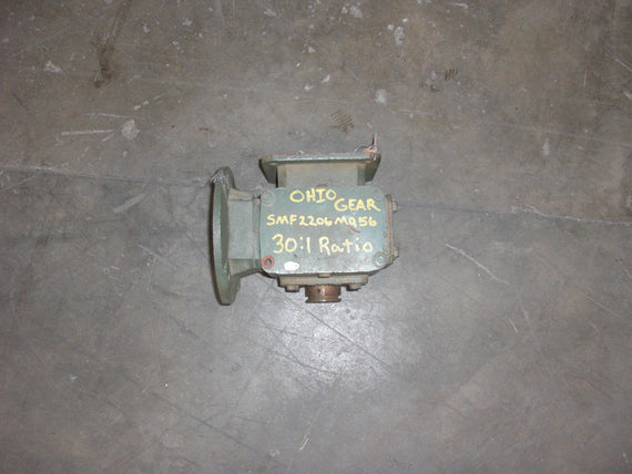 OHIO GEAR UNILINE 2000 SMF2206MQ56 GEAR REDUCER .79 HP 1750 RPM *NEW NO BOX*
