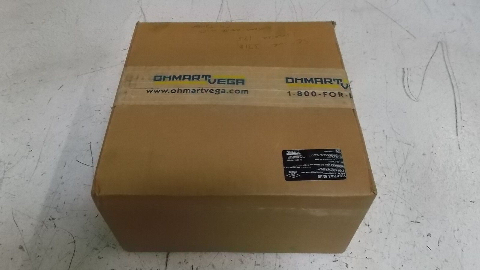 OHMART + VEGA 63.UGPCBVDNAX (NEVER OPENED) *NEW IN BOX*