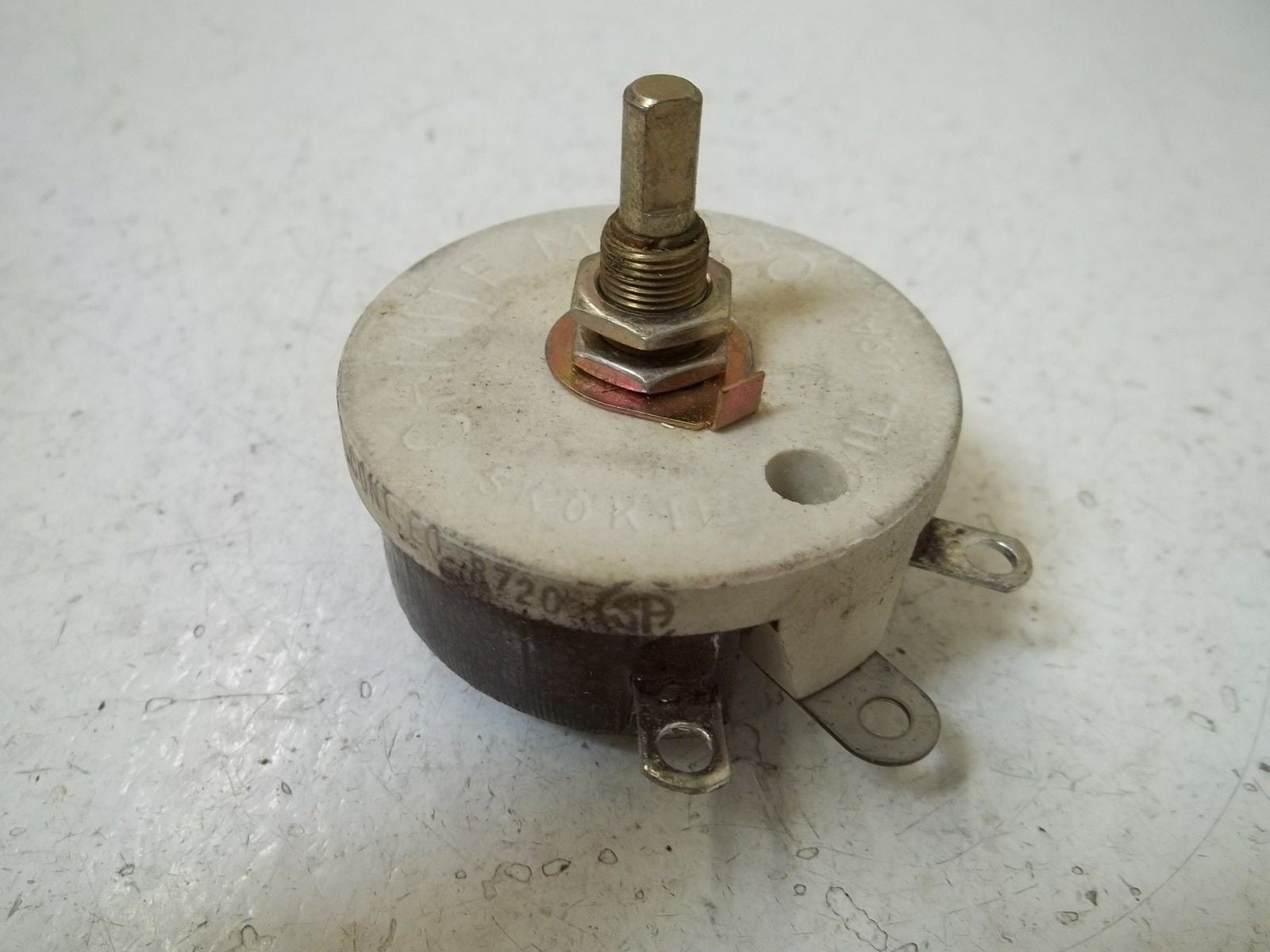 OHMITE  0323 ( RJS300) RHEOSTAT MODEL J 50WATT, 300 OHMS *NEW IN BOX*