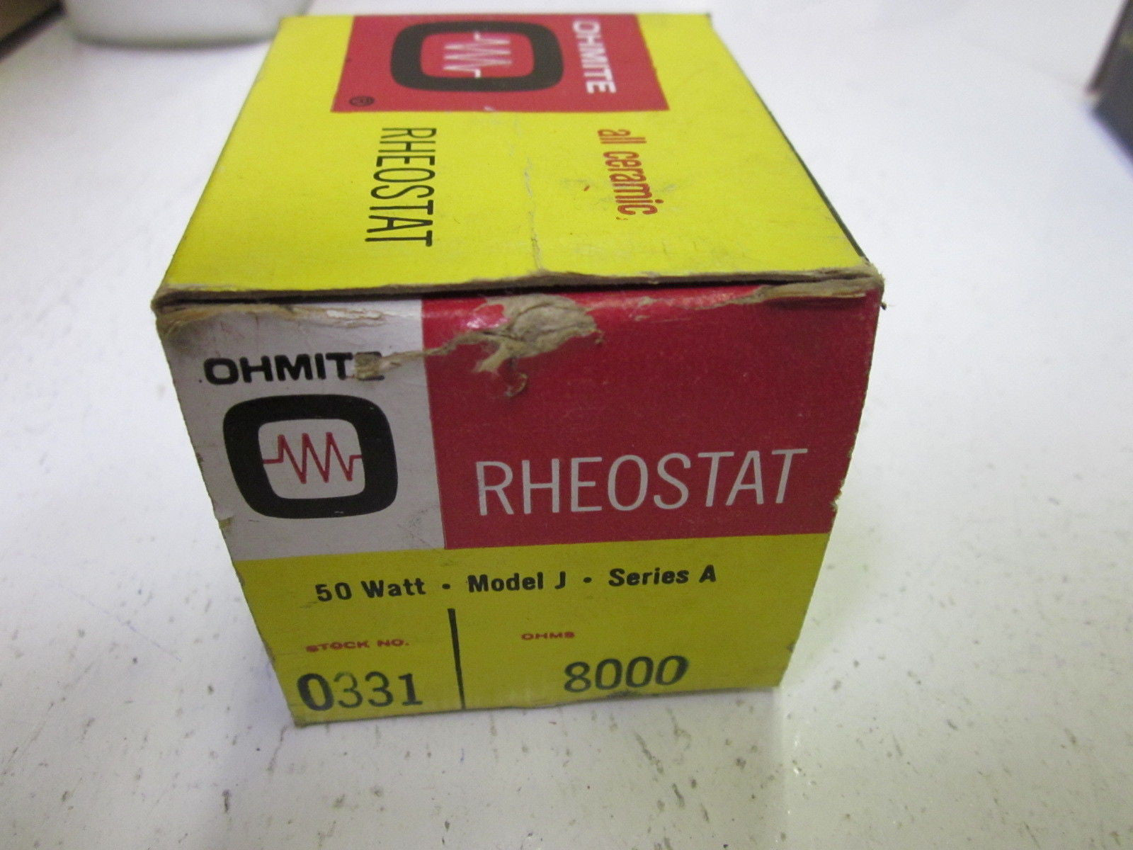 OHMITE 0331 8000 OHMS *NEW IN BOX*