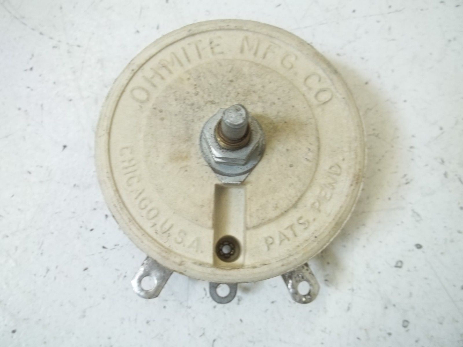 OHMITE 0444 RHEOSTAT 100WATTS MODEL K *NEW IN BOX*