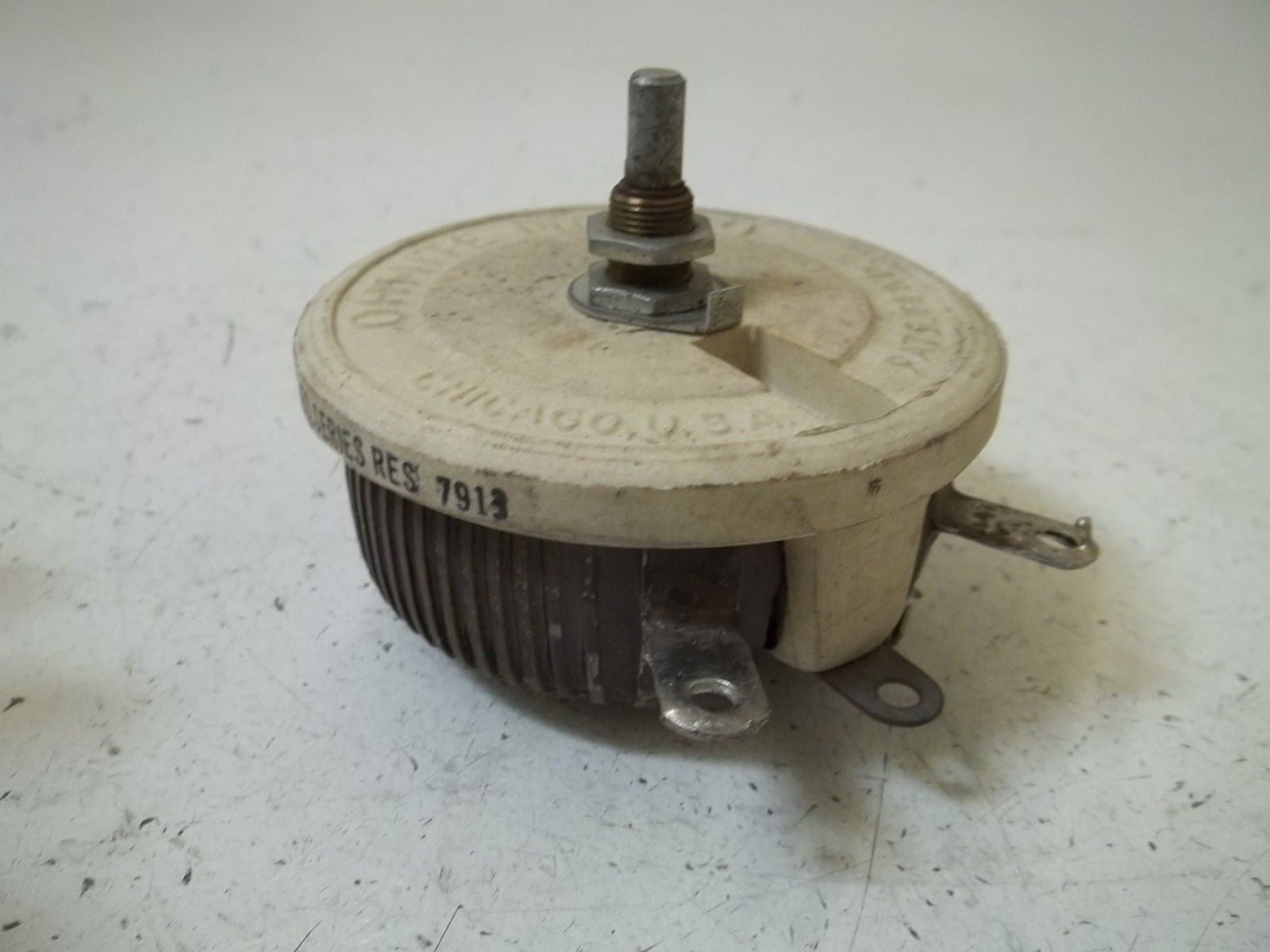 OHMITE 0444 RHEOSTAT 100WATTS MODEL K *NEW IN BOX*