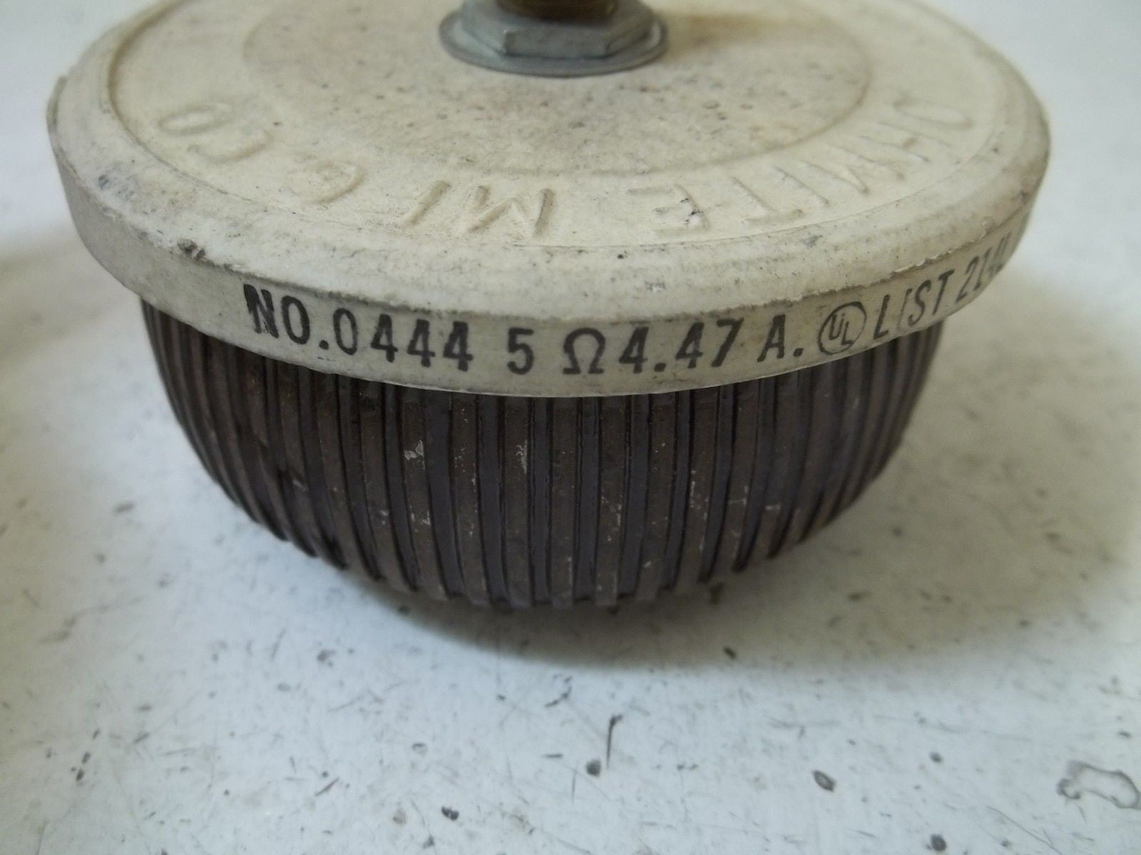 OHMITE 0444 RHEOSTAT 100WATTS MODEL K *NEW IN BOX*