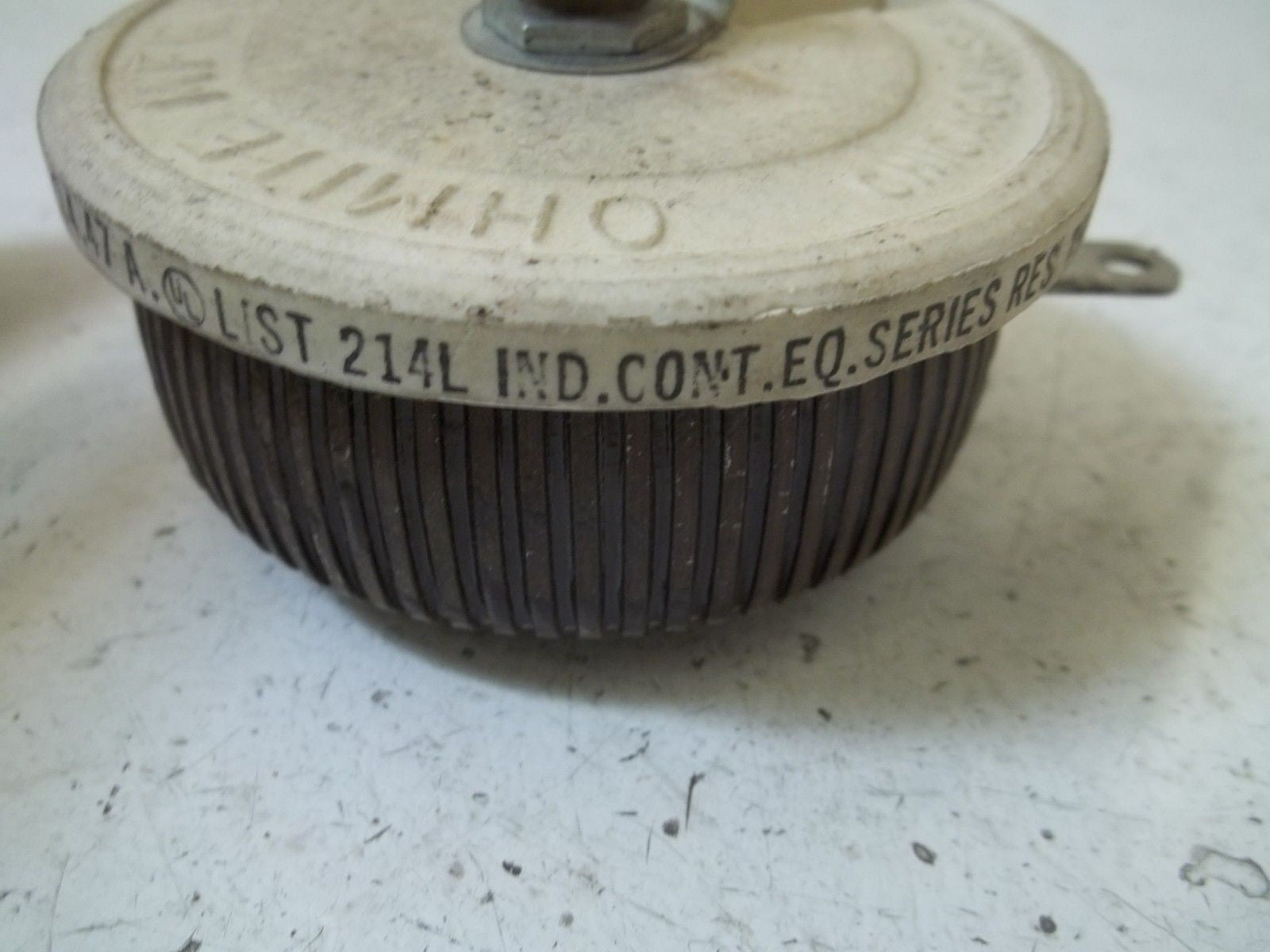 OHMITE 0444 RHEOSTAT 100WATTS MODEL K *NEW IN BOX*