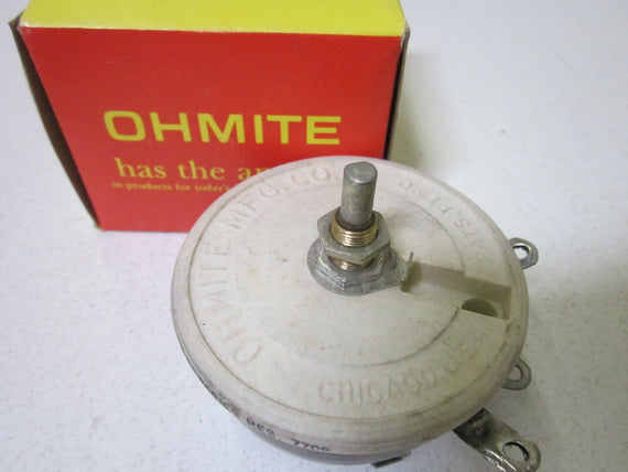 OHMITE 0457 MODEL K *NEW IN BOX*