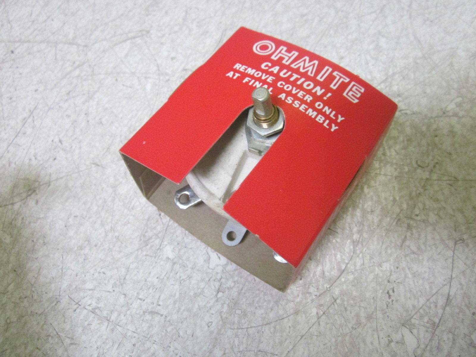 OHMITE 0458 1500 OHMS 100W MODEL K RHEOSTAT *NEW IN BOX*