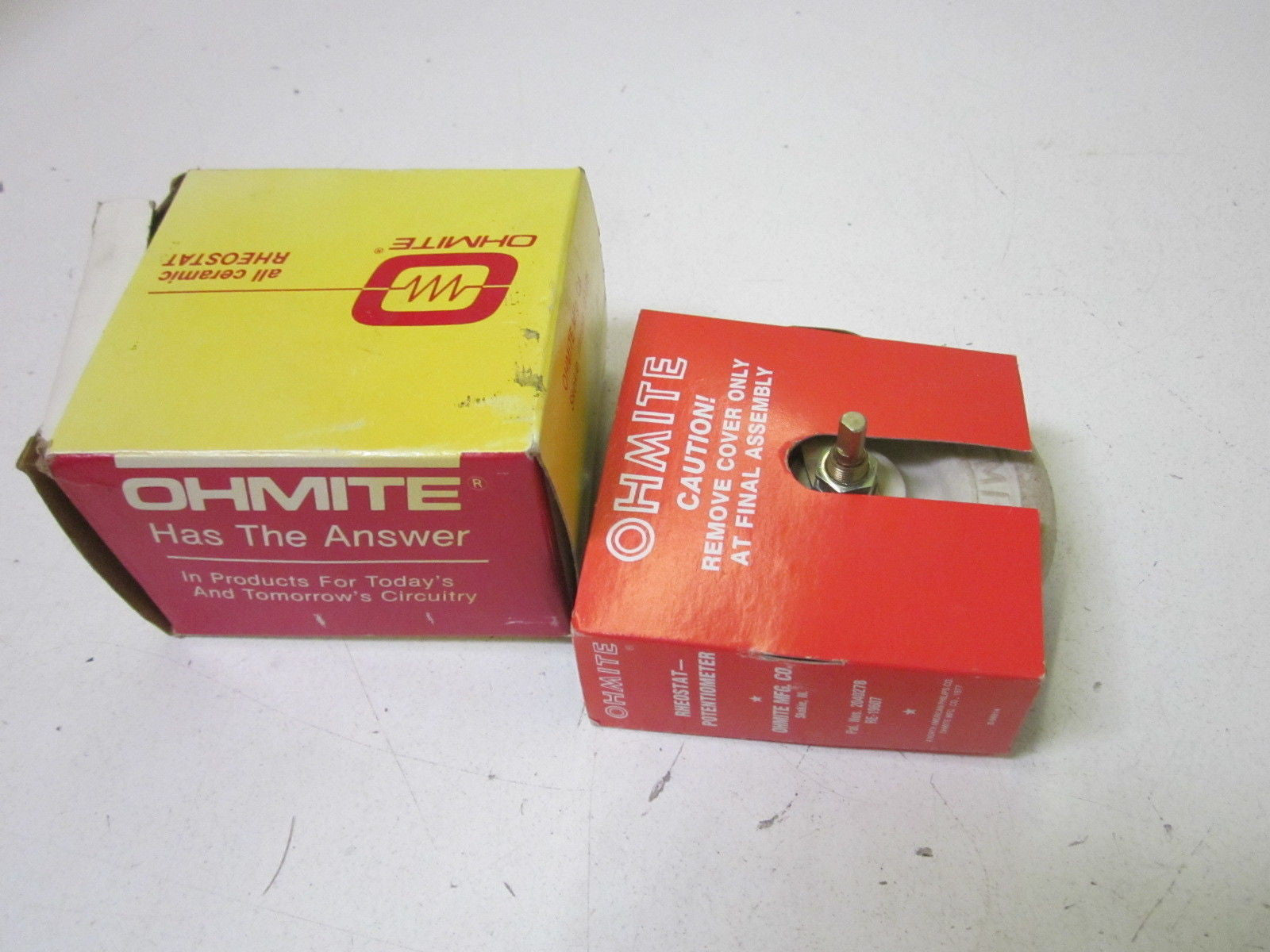 OHMITE 0547 *NEW IN BOX*