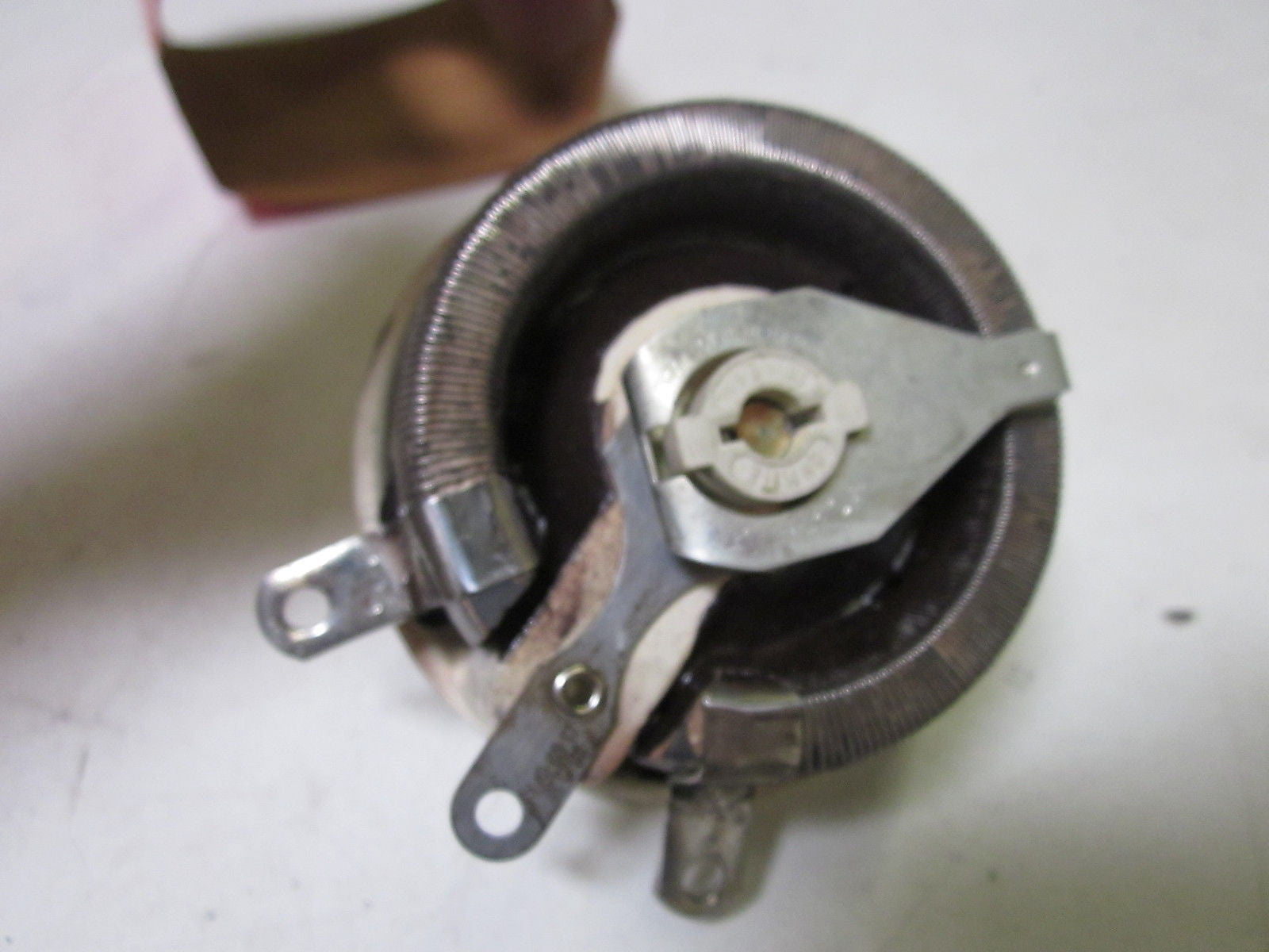 OHMITE 0456 RHEOSTAT 0.37A 750 OHMS *NEW IN BOX*