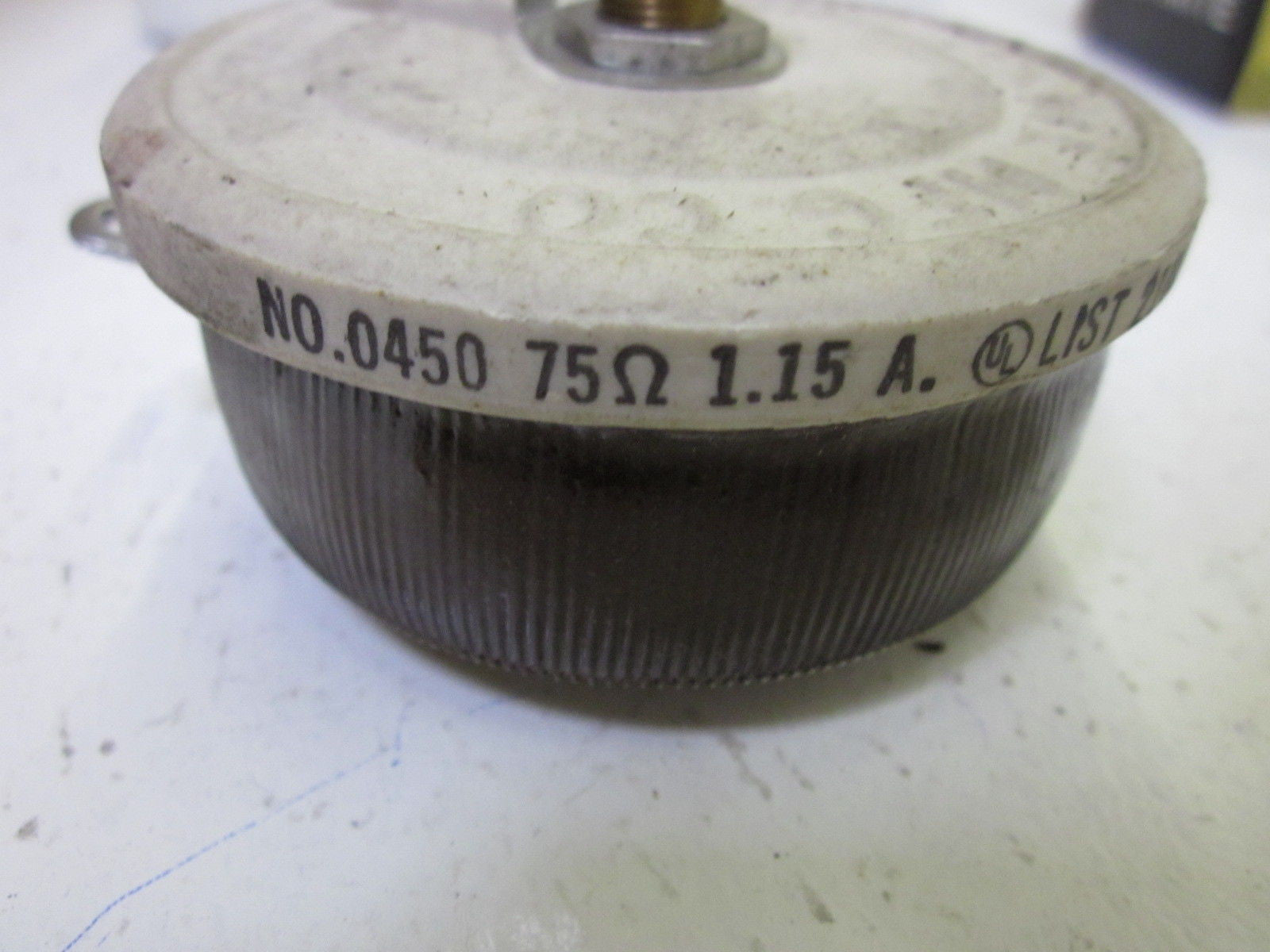 OHMITE 214L 0450 75OHM *NEW NO BOX*