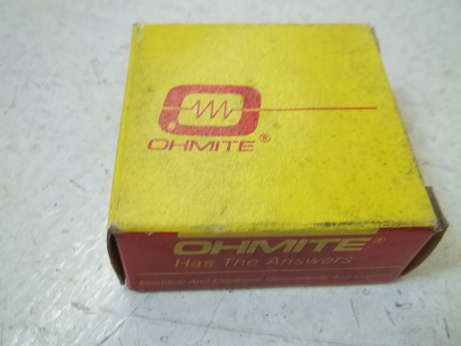 OHMITE 5111 POINTER KNOB *NEW IN BOX*
