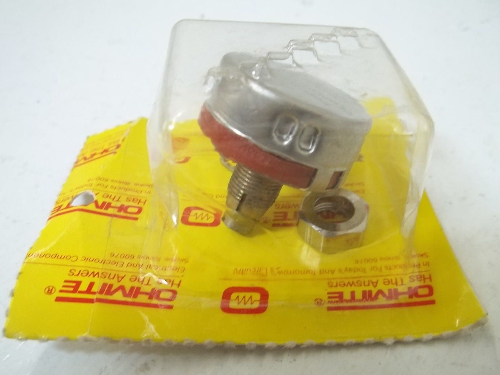OHMITE CLU2521 POTENTIOMETER *NEW IN BOX*